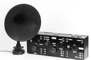 Receptor radiofónico Siemens-D-Zug 